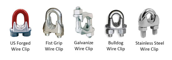 Harga Wire Rope Clip