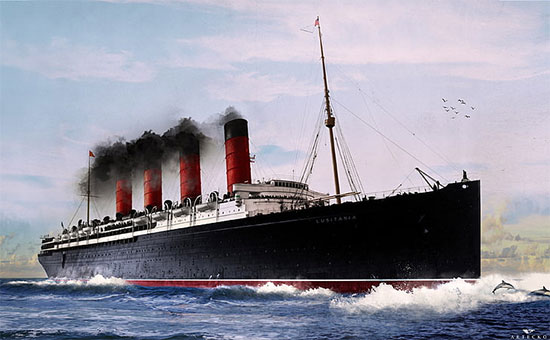 Kecelakaan-Kapal-Terparah-Sepanjang-Sejarah-RMS-Lusitania
