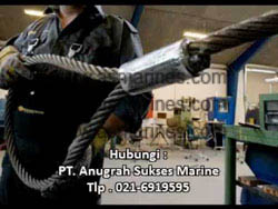 Petunjuk Penggunaan Thimble Wire Rope Sling