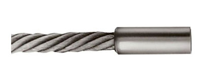Wire-Sling-Sling-Wire Stop End