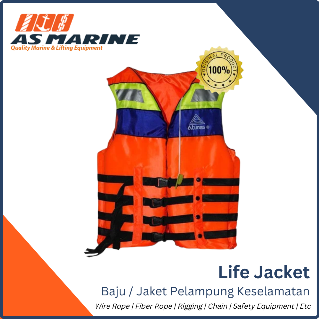 Life Jacket / Baju Pelampung / Jaket Pelampung Keselamatan