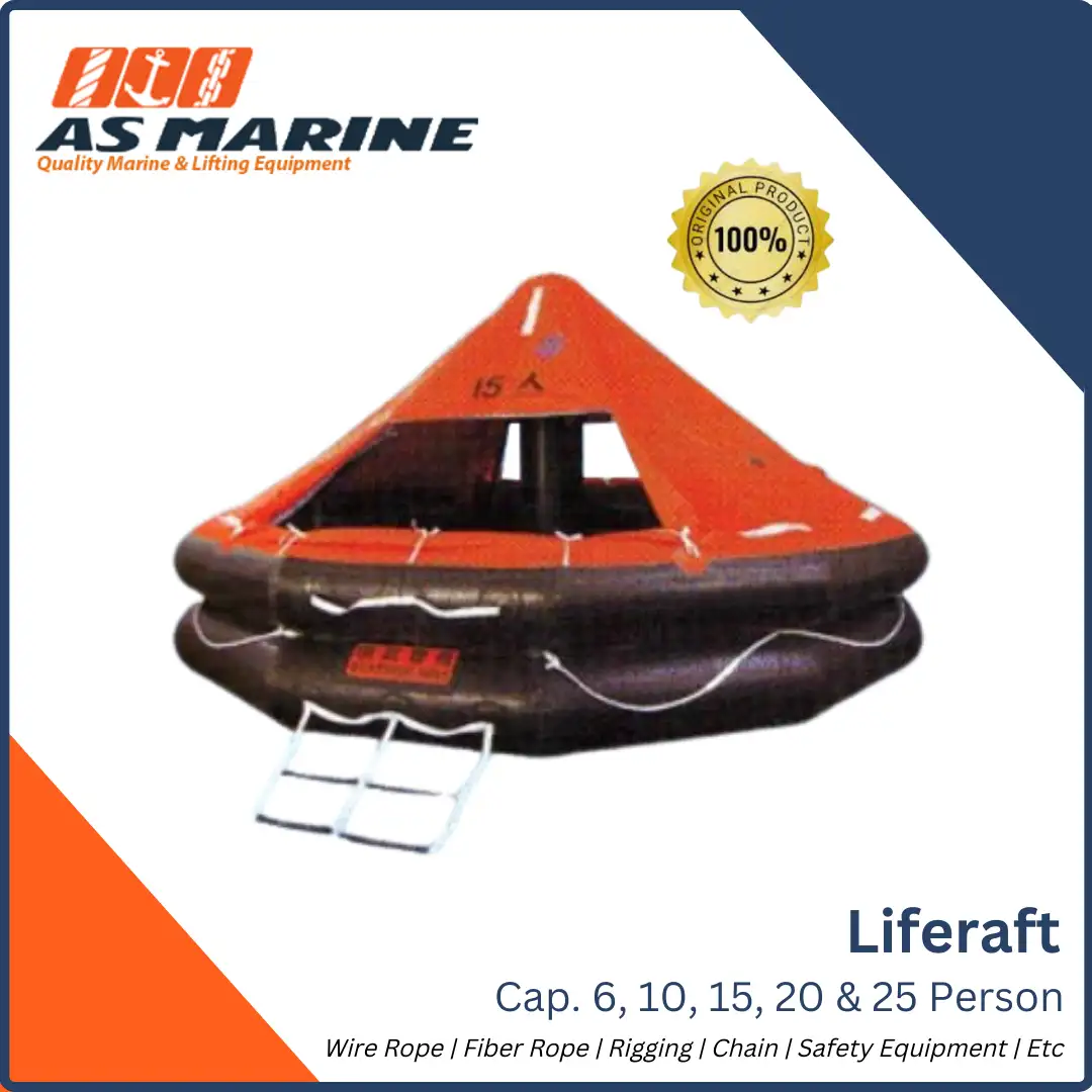 Jual Liferaft Haining Tipe HNF-A