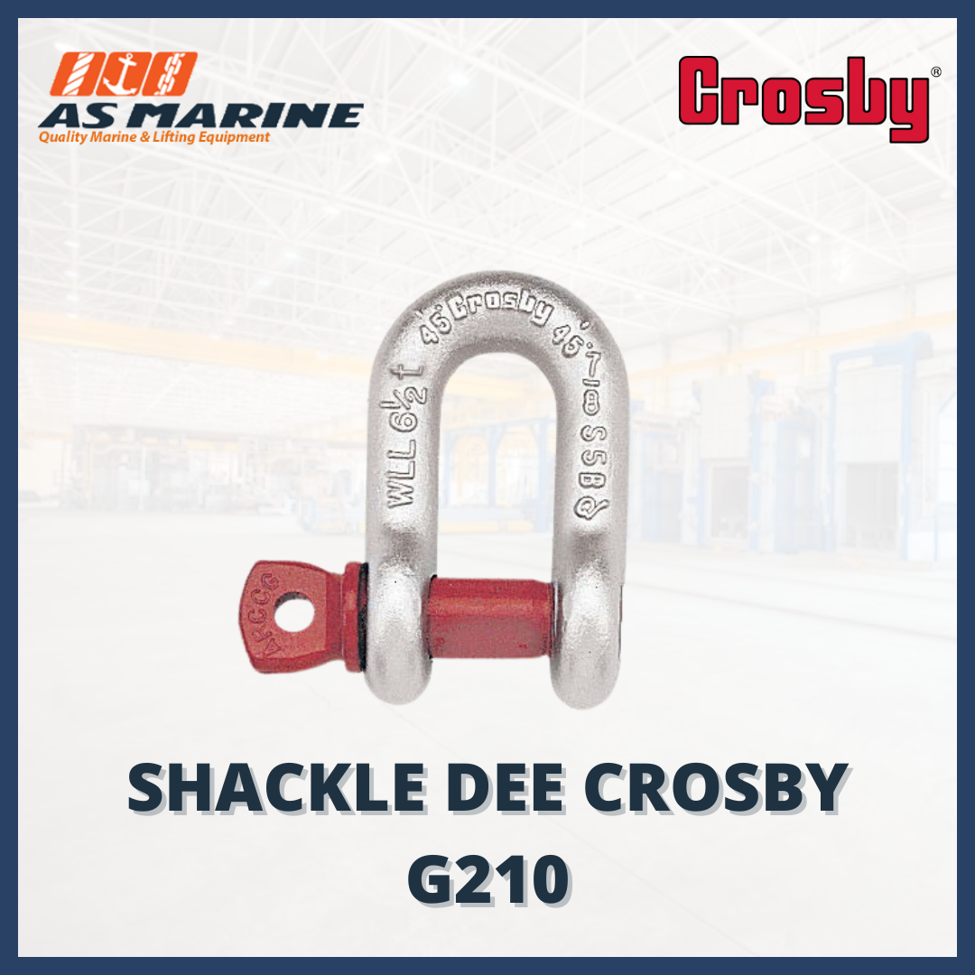 shackle crosby dee G210