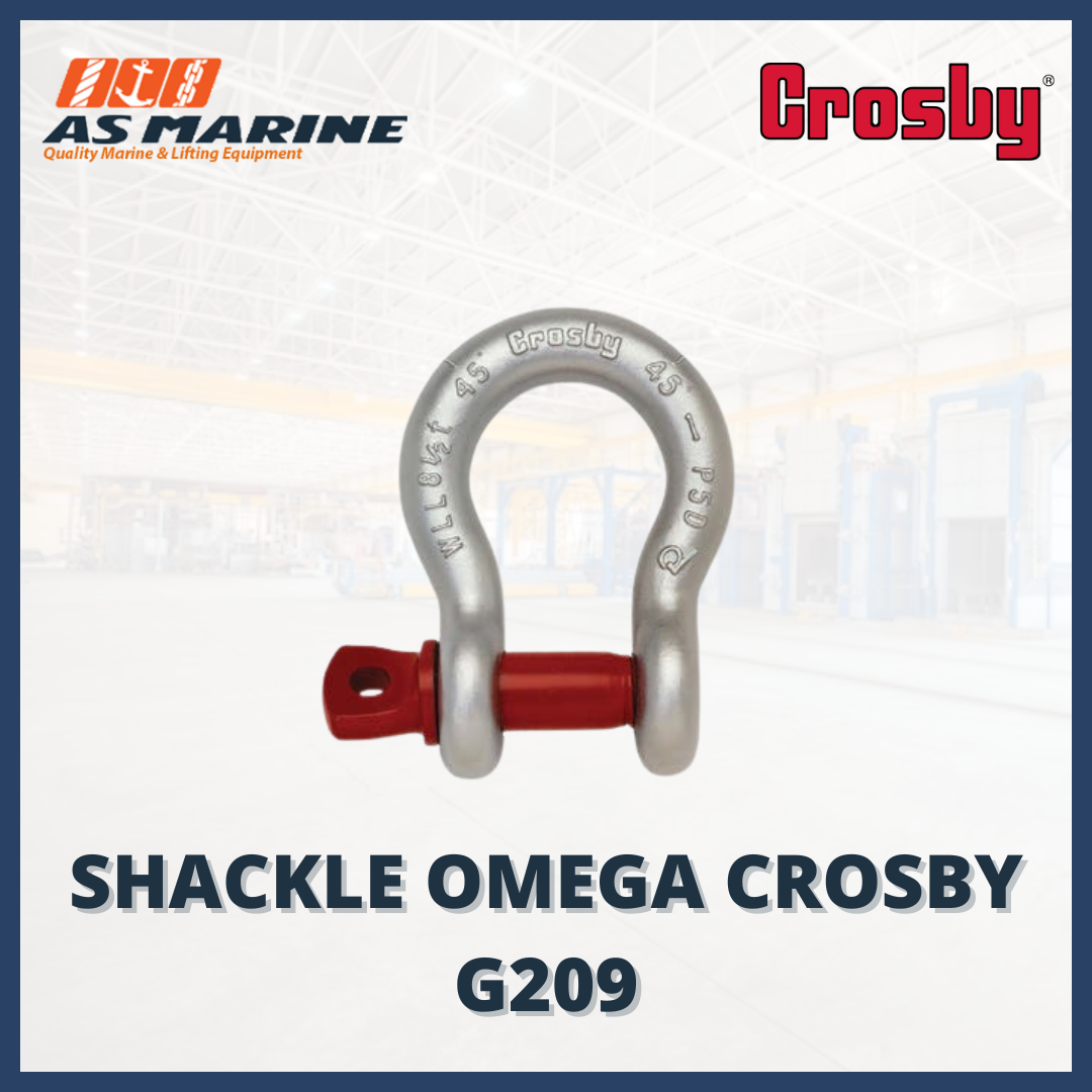 shackle crosby omega G209