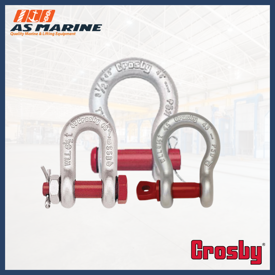 jual shackle crosby