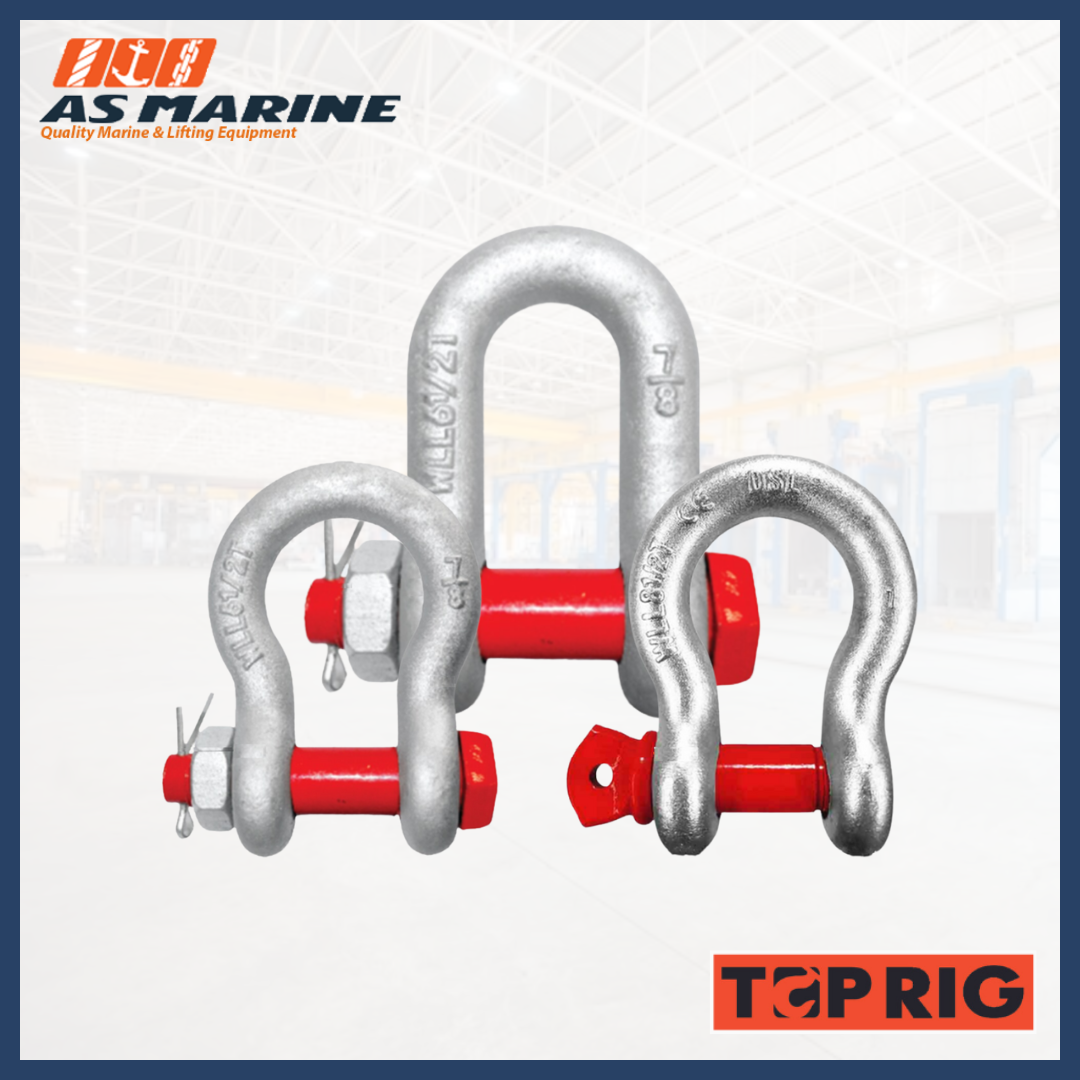 jual shackle toprig