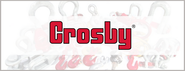 rigging crosby