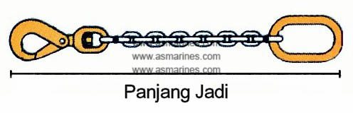 Chain Sling Rantai Baja