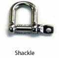 Shackle Segel Stainless Steel