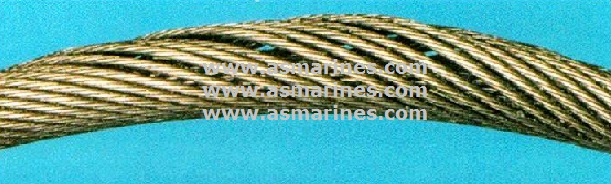 Kerusakan-Kerusakan Umum pada Wire Rope | PT. Anugrah Sukses Marine
