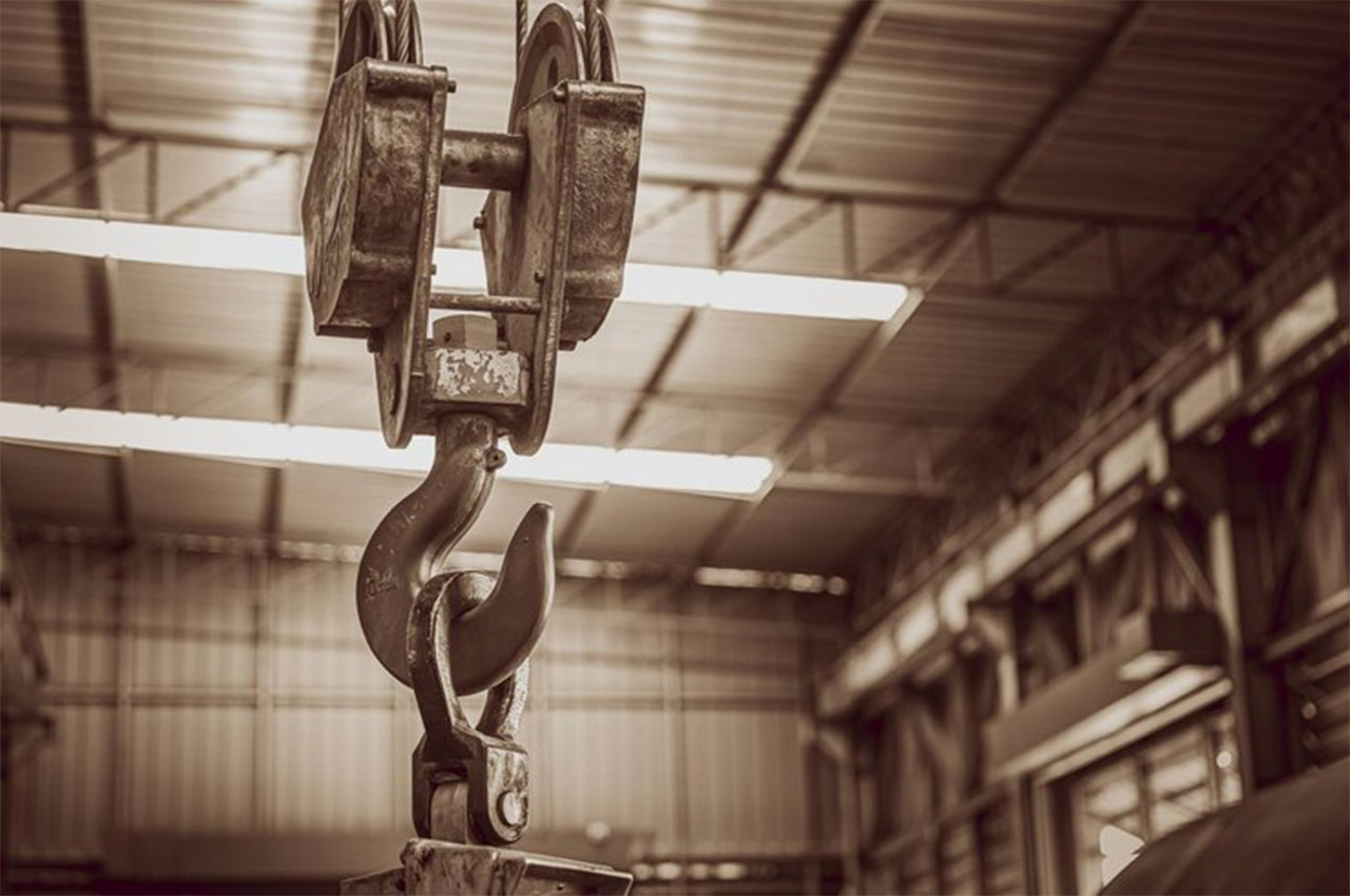 katrol rantai atau chain hoist