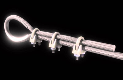 Clamp Kuku Macan Wire Rope Sling