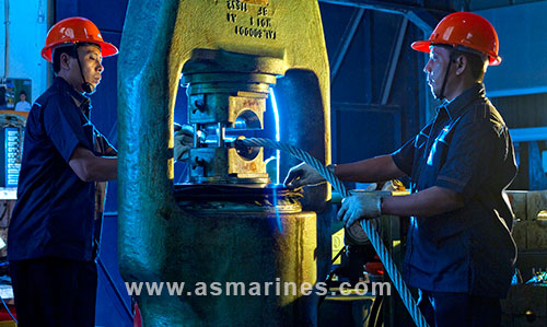 Jasa Pembuatan Seling Wire Rope
