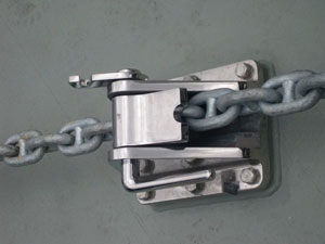 Jenis Jangkar Perlengkapan jangkar Chain Stopper
