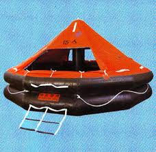 Jual Liferaft atau Rakit Angin Haining