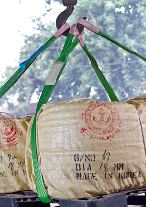 Jual webing untuk lifting
