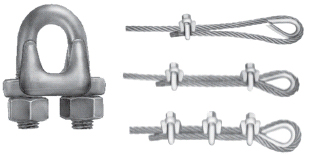 Jual Wire Rope Clip