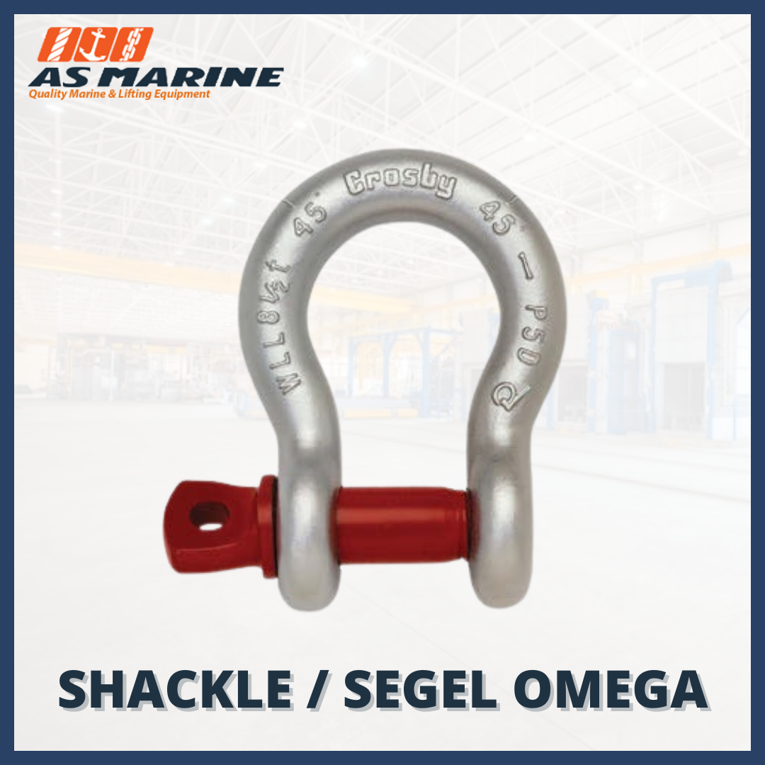 Segel / Shackle Omega