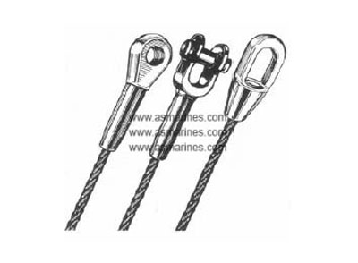 Wire-Sling-Sling-Wire Socket