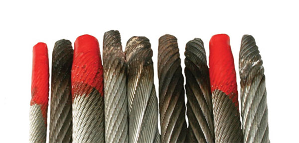 Tapered Wire Rope untuk mencegah wire rope buyar