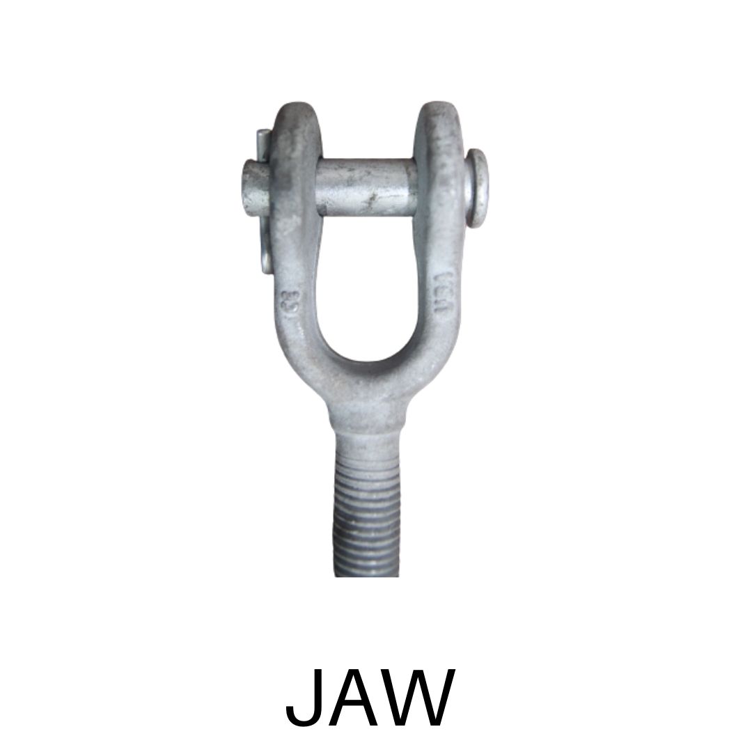 turnbuckle tipe jaw