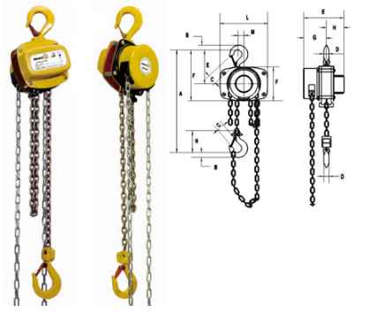 Jual Chain Block | PT. Anugrah Sukses Marine