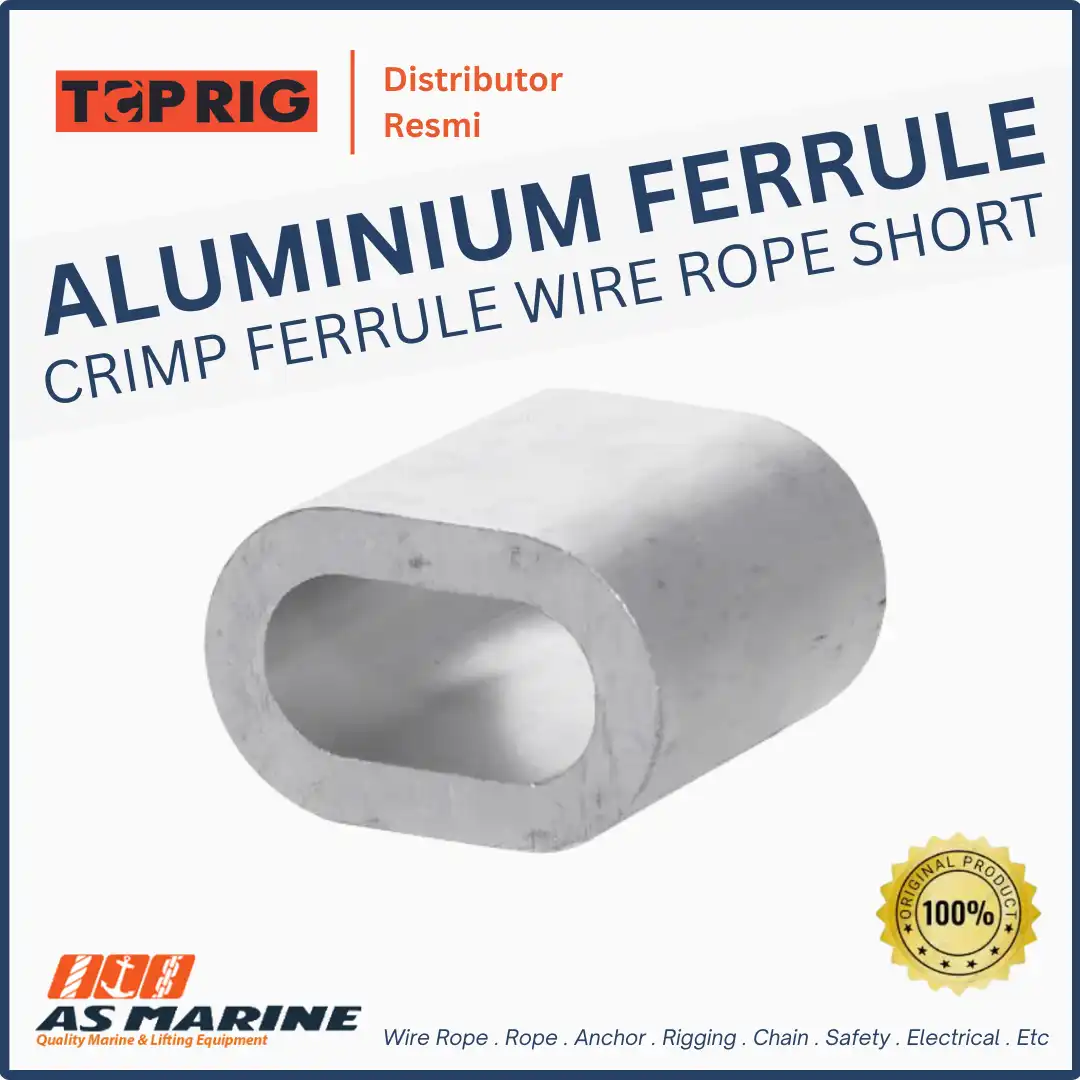Ferrule Wire Rope TOPRIG | PT. Anugrah Sukses Marine