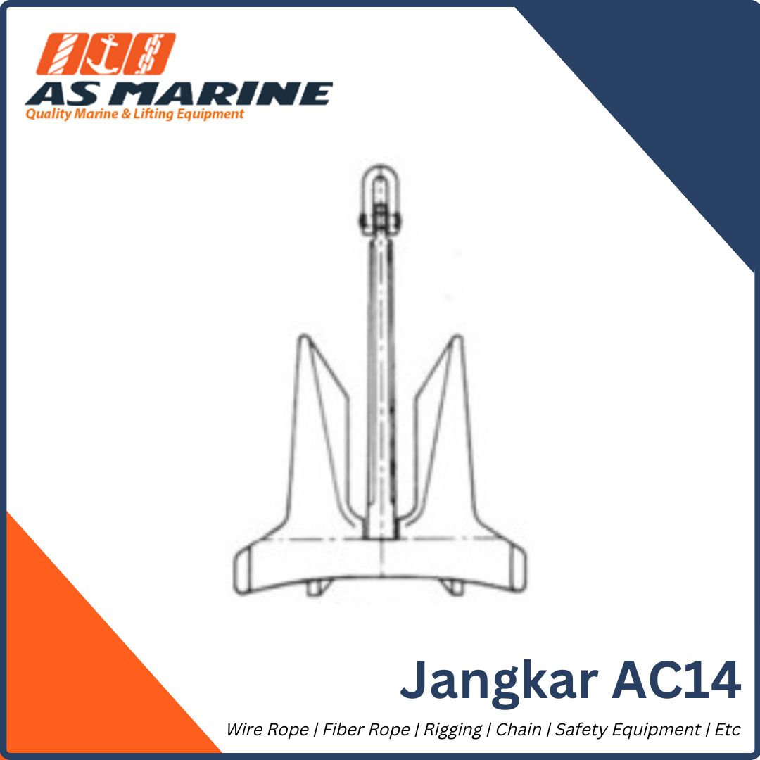 jenis jangkar stockless high holding power