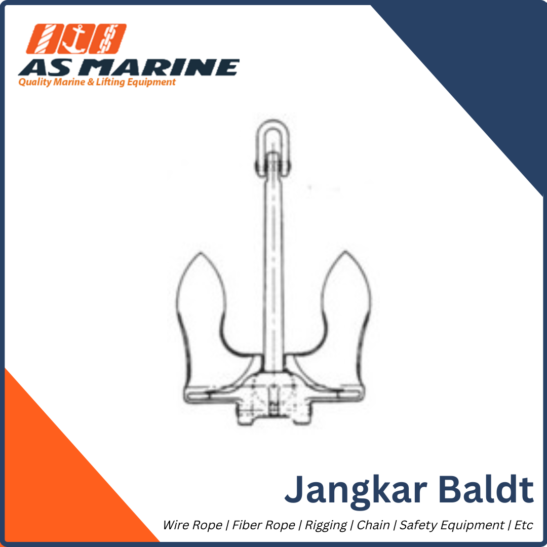 jenis jangkar conventional stockless anchor