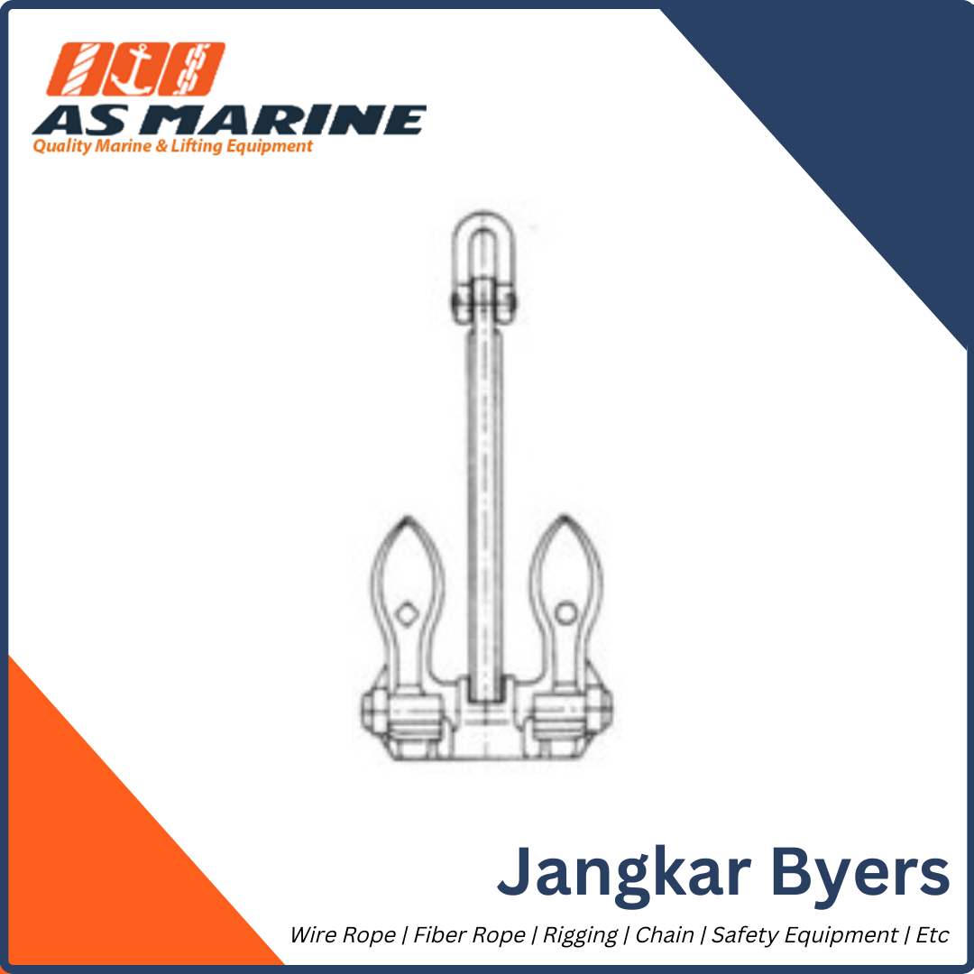 jenis jangkar konvensional stockless anchor