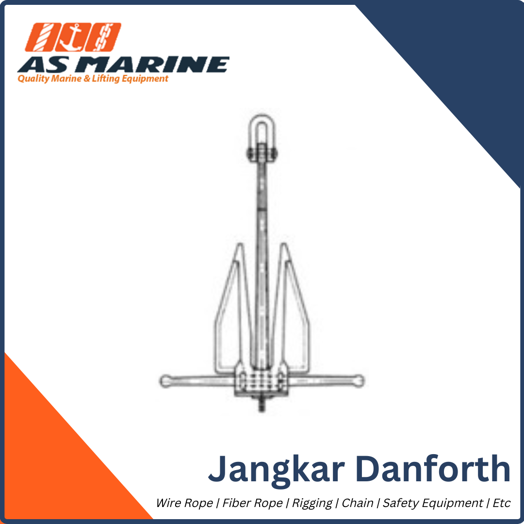 jenis Jangkar Danforth