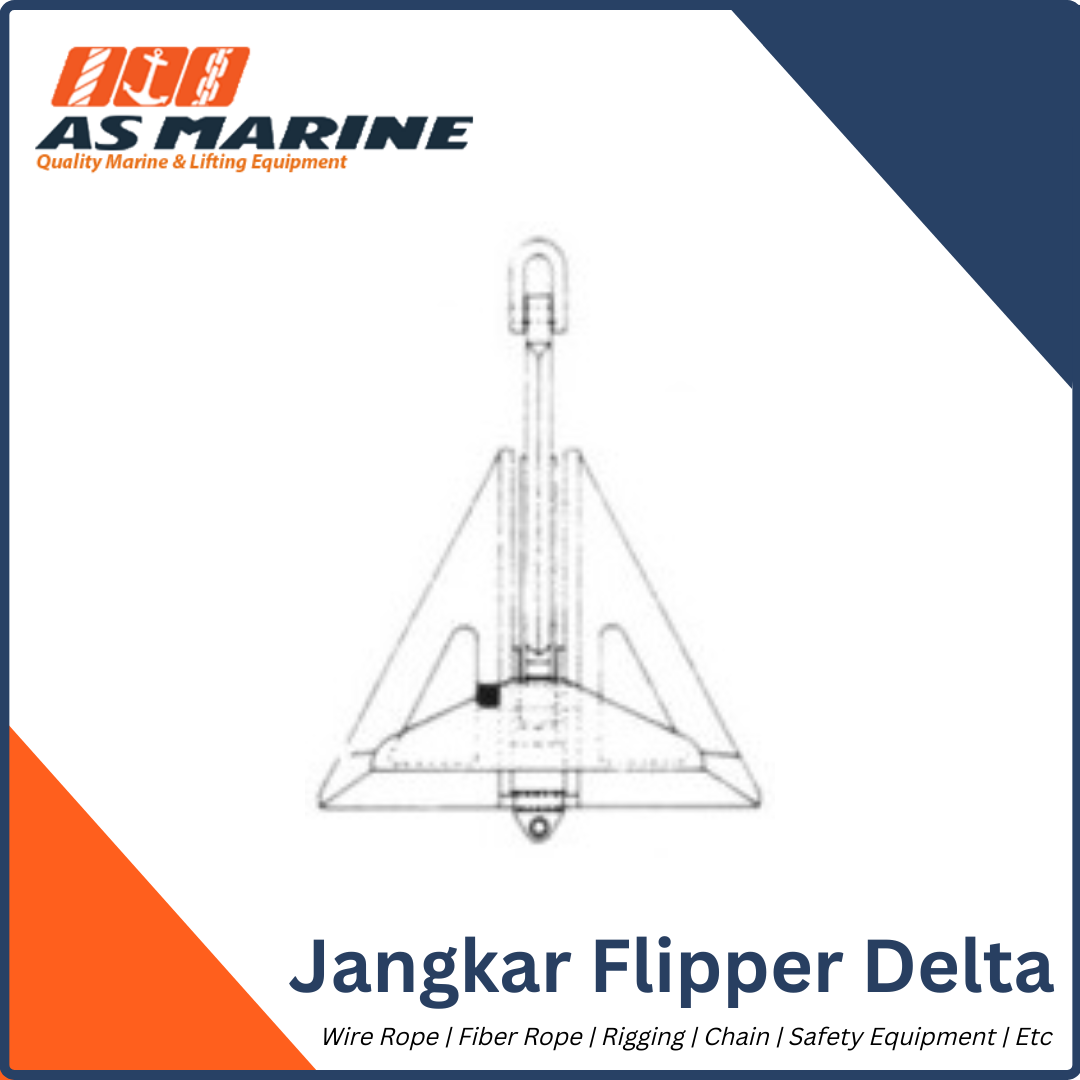 jenis jangkar high holding power anchor