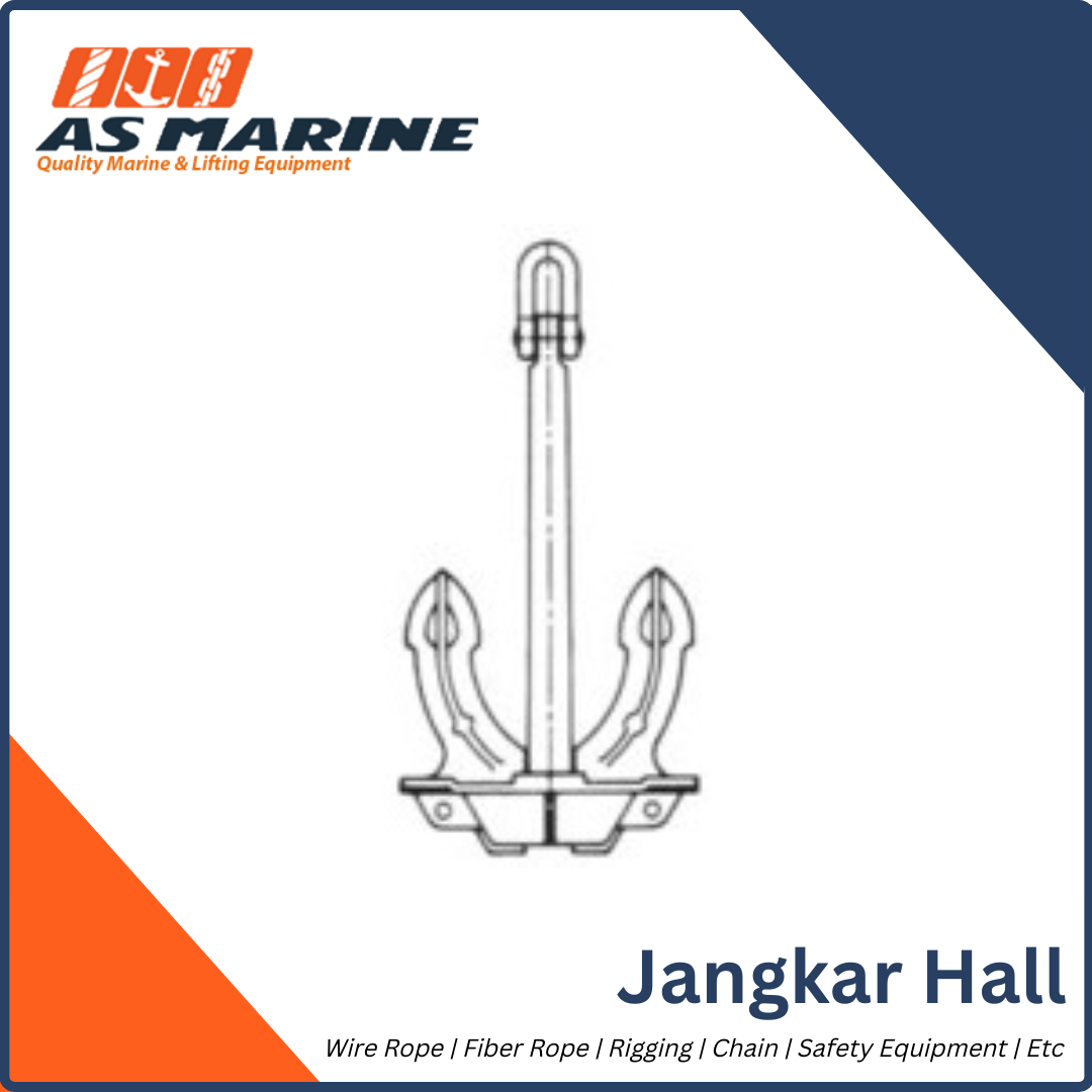 jenis jangkar stockless bow