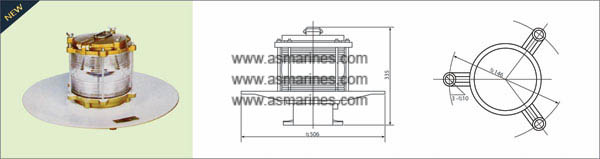 Lampu Morse Signal Light Tabel