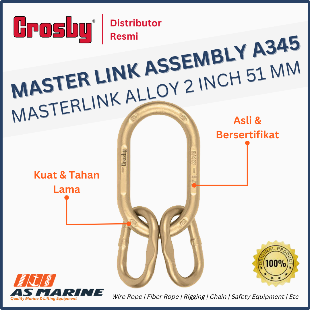masterlink assembly a345 2 inch 51 mm