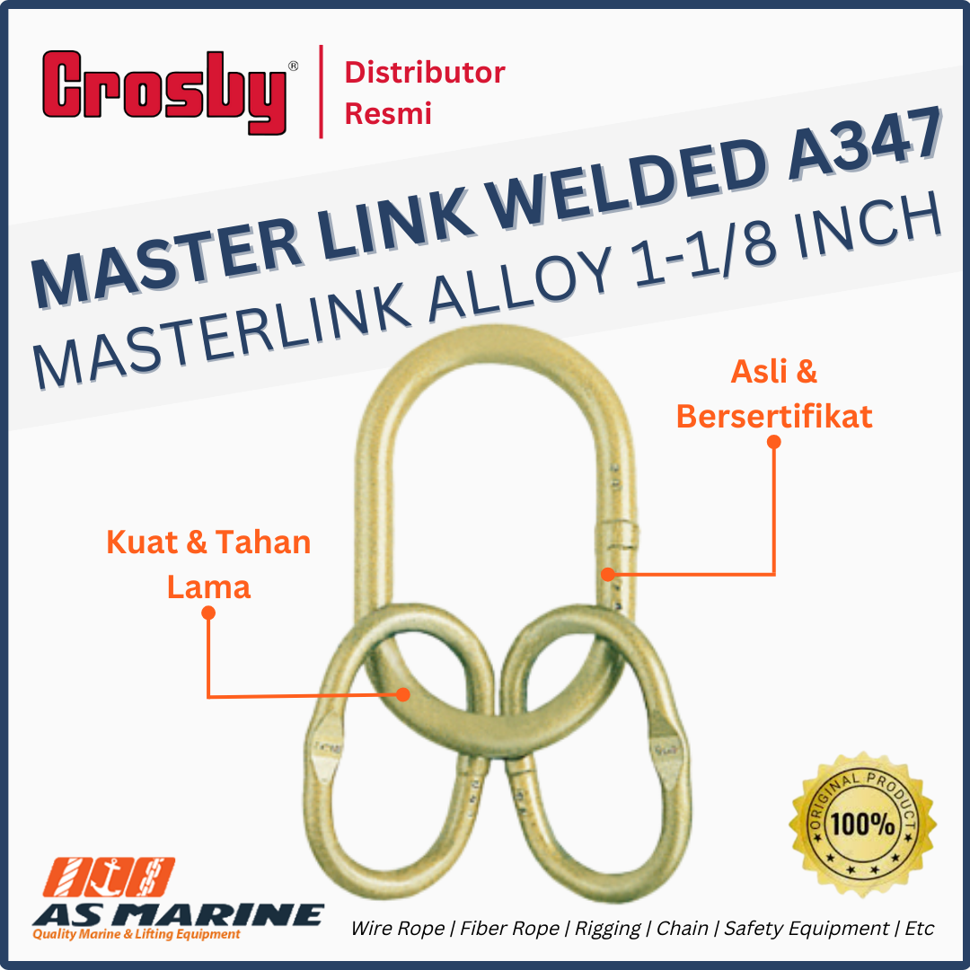 masterlink Welded a347 1-1/8 inch