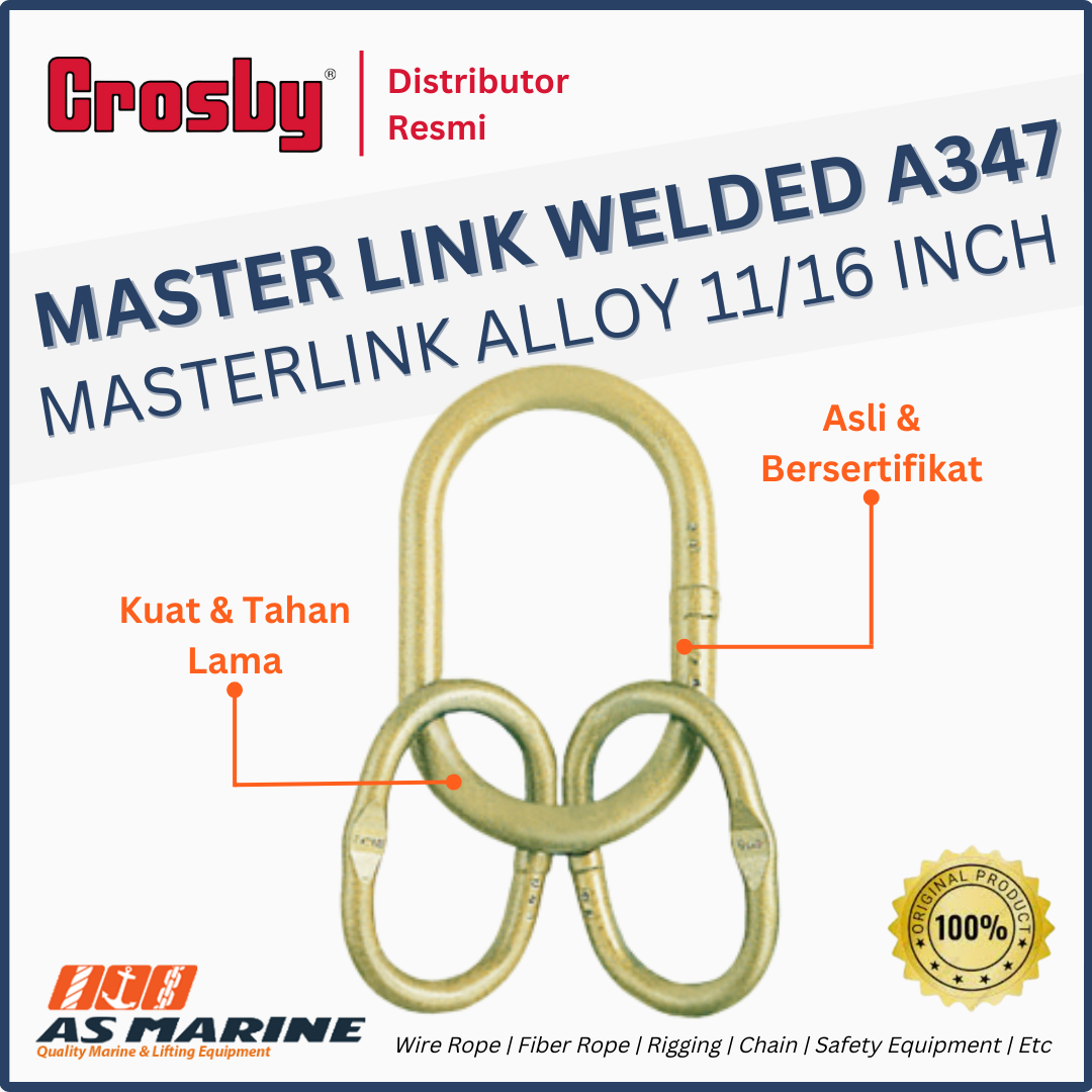 masterlink Welded a347 11/16 inch