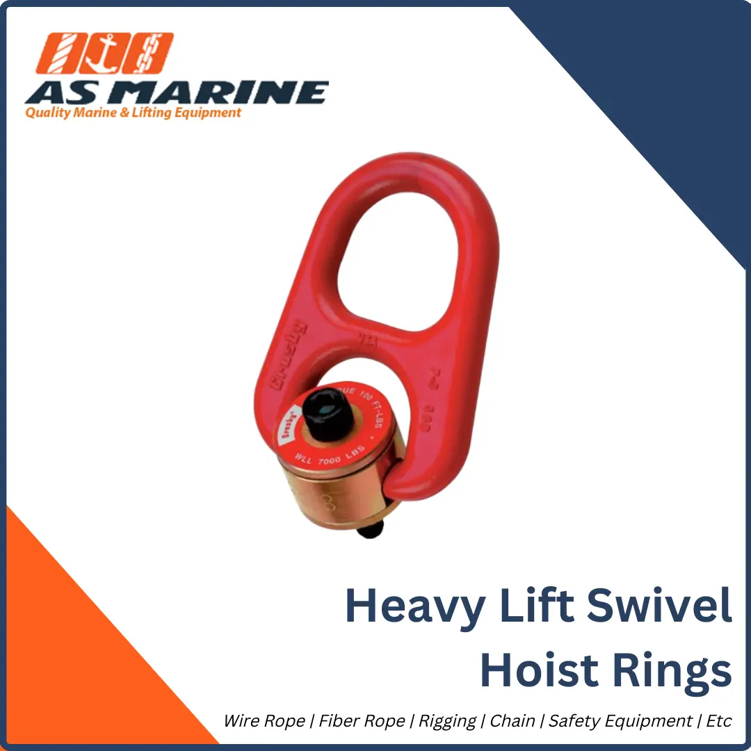 Heavy Lift Swivel Hoist Rings