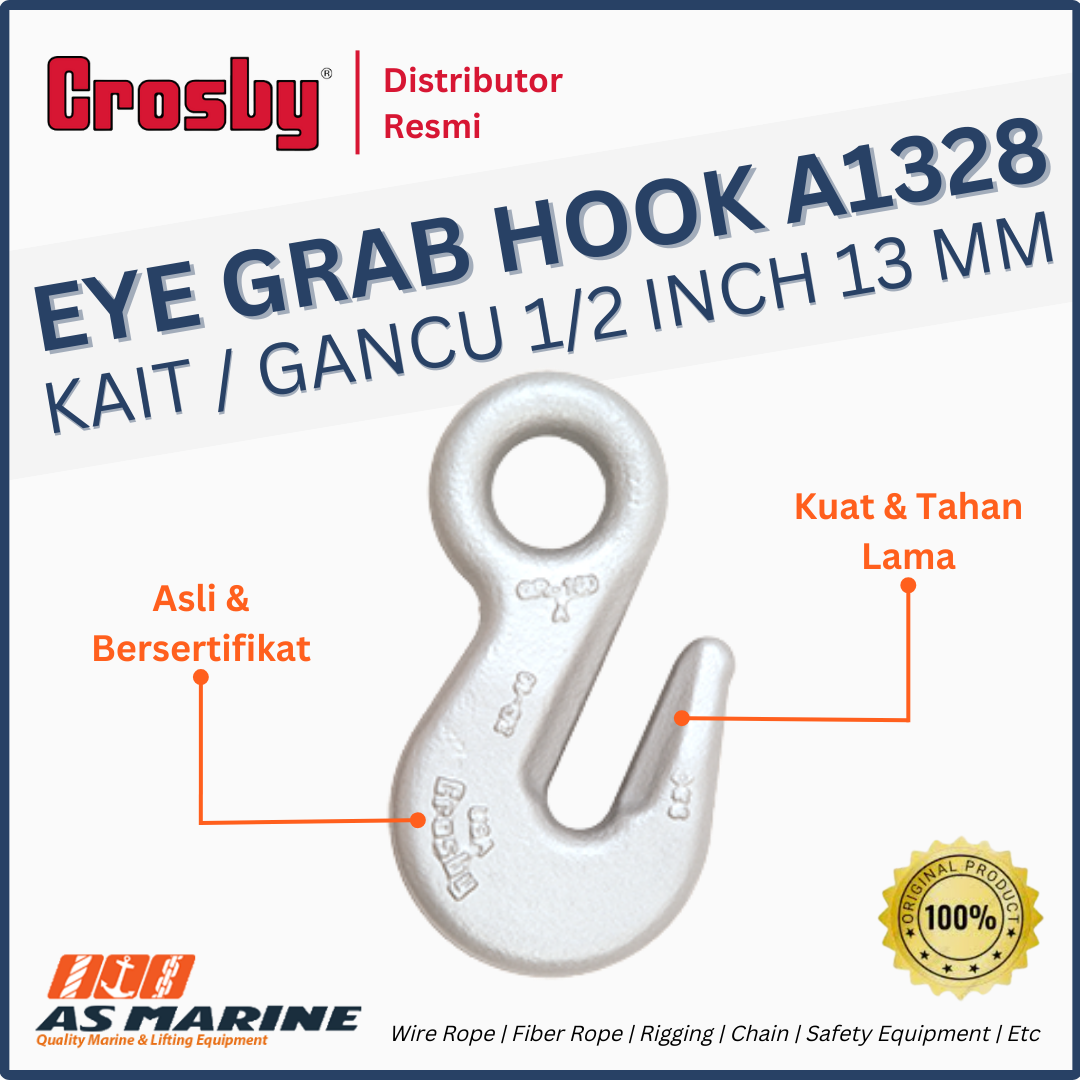 crosby usa eye grab hook a1328 1/2 inch