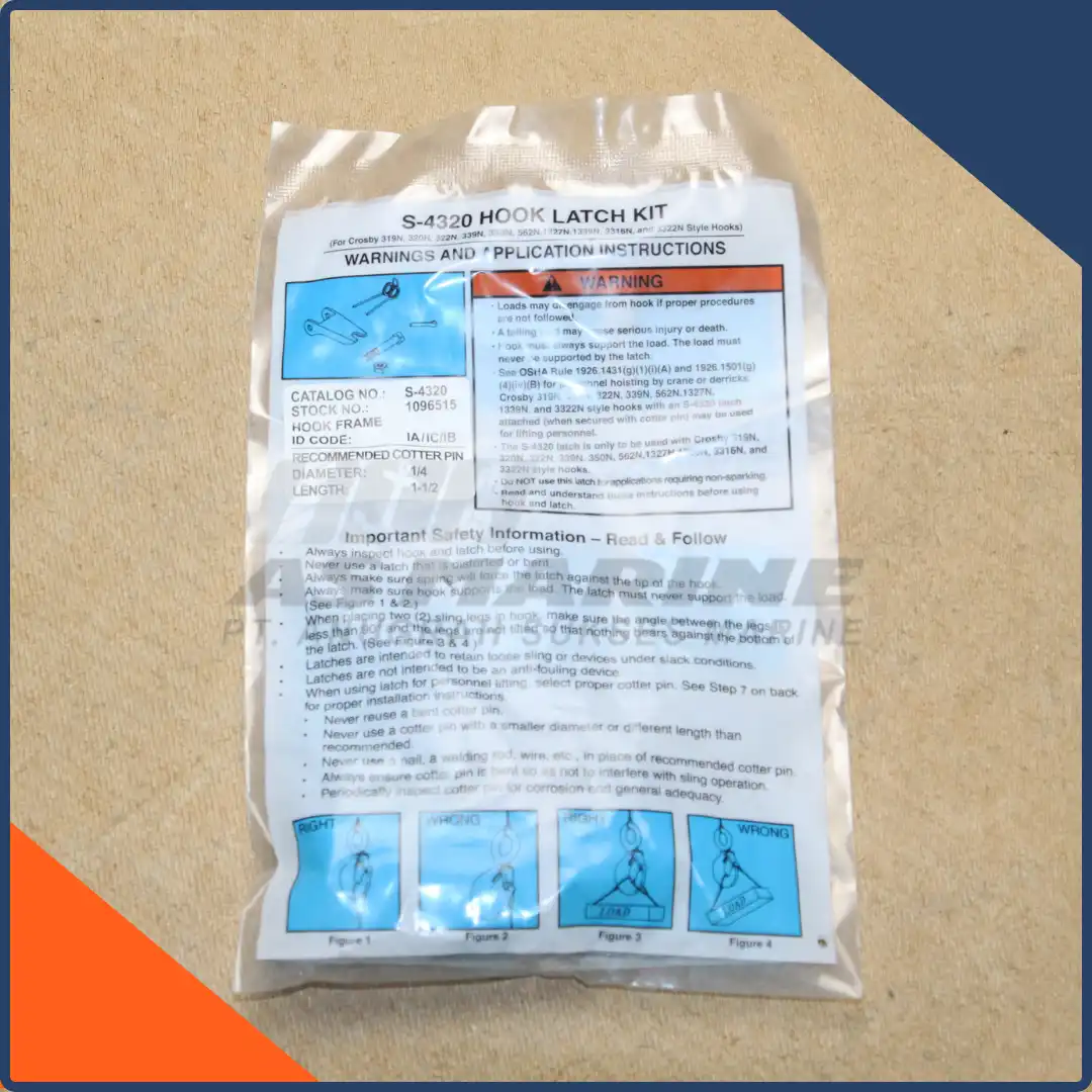 S-4320 Rigging Repair Hook Latch S-4320 | Heavy Duty Rigging ...