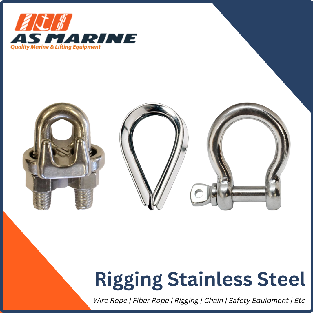 Rigging Stainless Steel