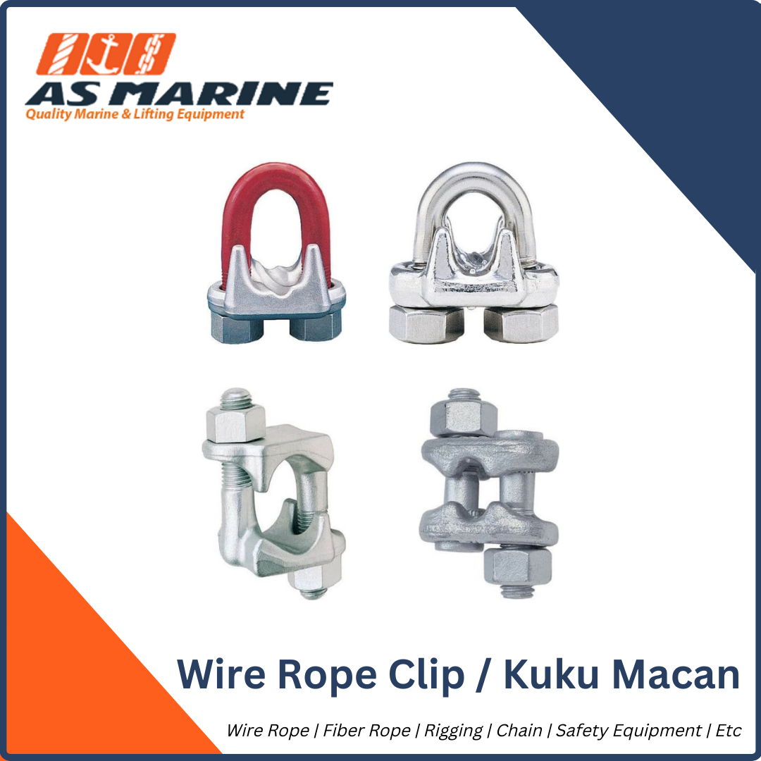 Wire Rope Clip / Klem Sling / Kuku Macan