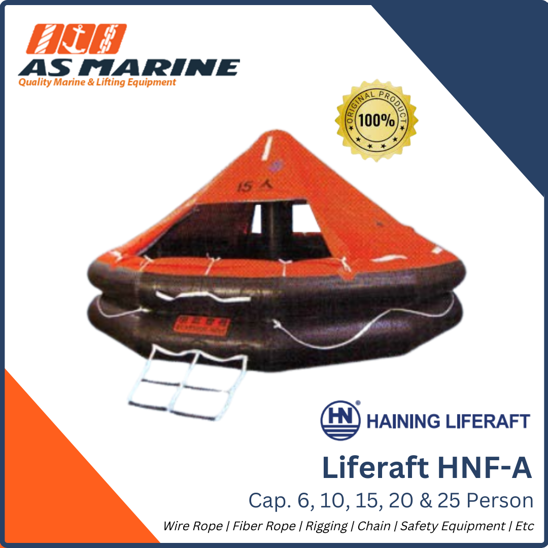 Liferaft HNF-A Haining Cap.6-25 Person