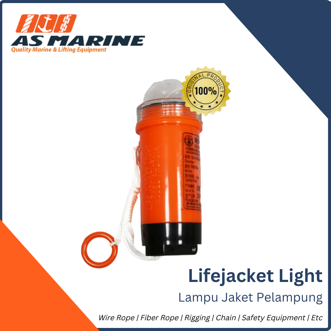 Life Jacket Light / Lampu Jaket Pelampung