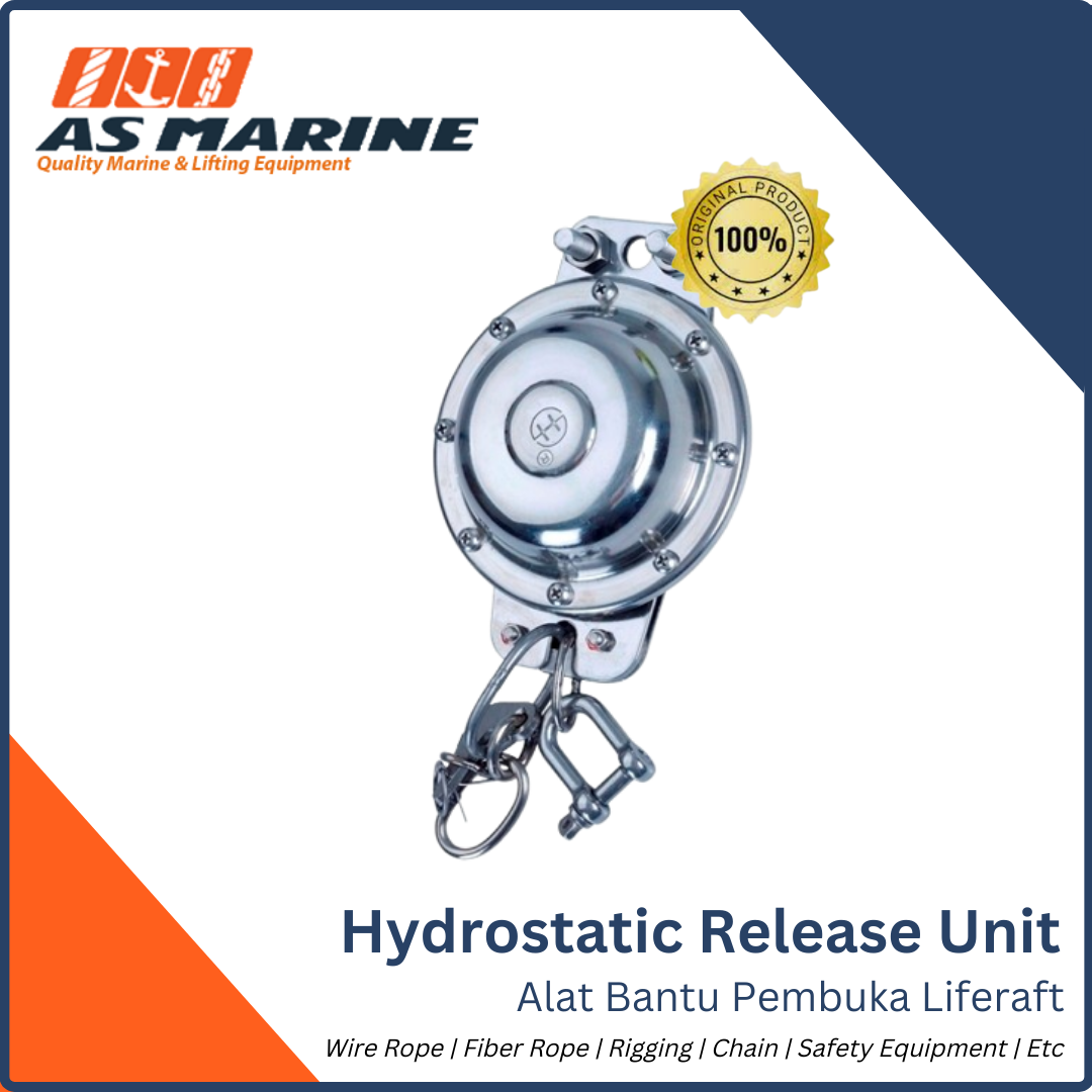 Hydrostatic Release Unit / Alat Bantu Pembuka Liferaft