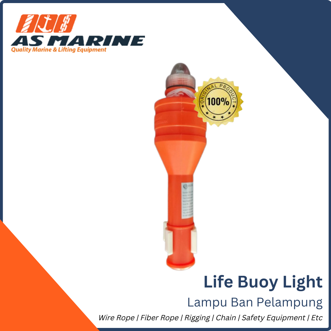 Life Buoy Light / Lampu Ban Pelampung