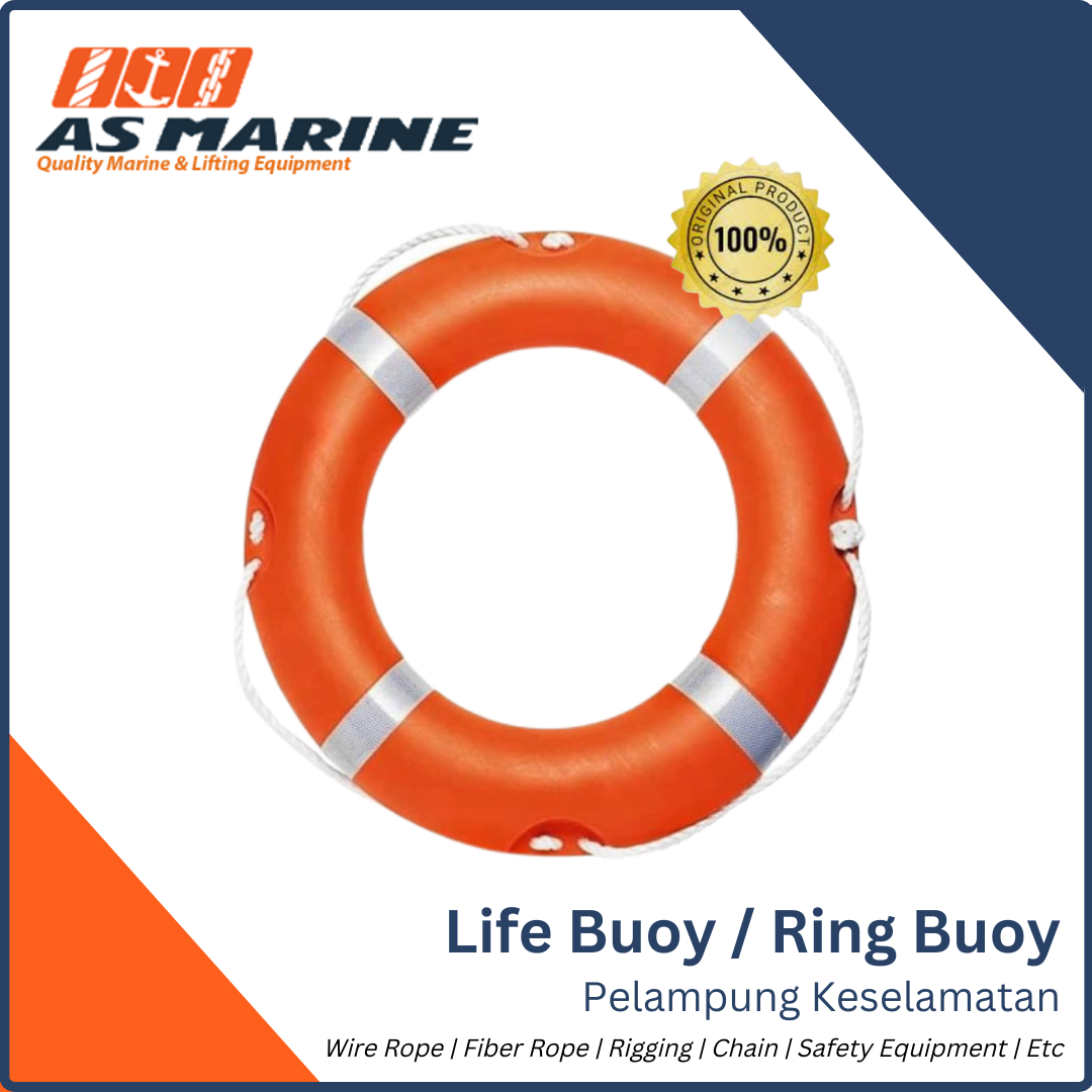 Life Buoy / Ring Buoy / Pelampung Keselamatan