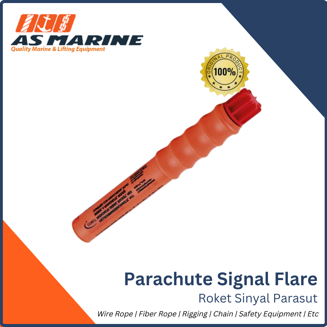 Parachute Signal / Roket Sinyal Parasut