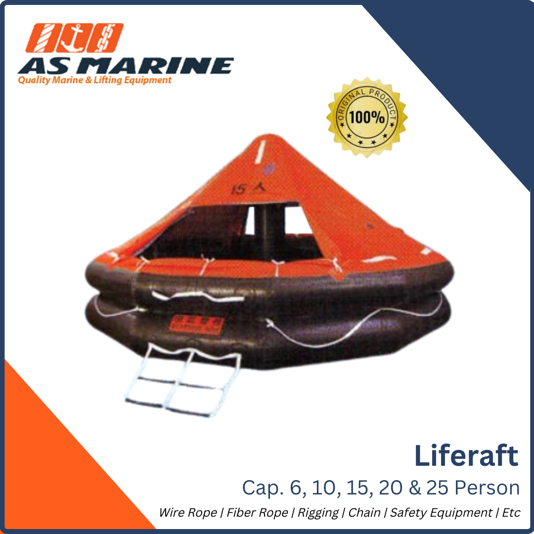 Jual Liferaft Haining Tipe HNF-A