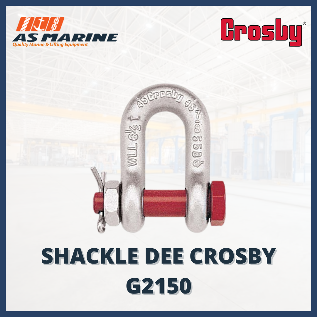 shackle crosby dee G2150